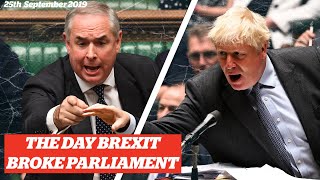 What REALLY Happened On The Day That Brexit Broke Parliament