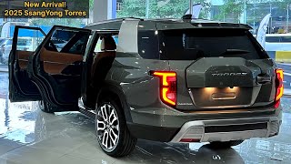 2025 SsangYong Torres: The Ultimate Adventurous SUV Experience!