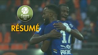 FC Lorient - ESTAC Troyes ( 0-1 ) - Résumé - (FCL - ESTAC) / 2019-20