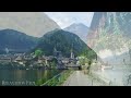 hallstatt austria 4k 60fps europe scenic relaxation film with peaceful music video ultra hd