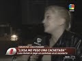 luisa kuliok ¡a las trompadas con una compañera de elenco en plena función