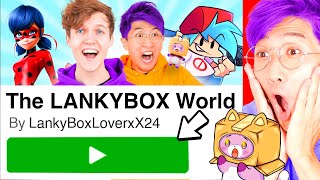LANKYBOX Finds The HIDDEN SURPRISE in FAN MADE Games! (Roblox)