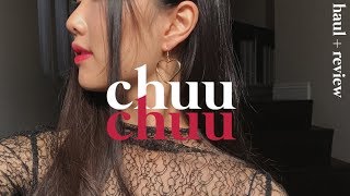 chuu Try On Haul + Review (and mixxmix rant)