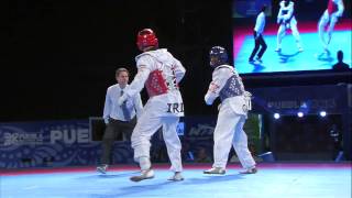 2013 WTF World Taekwondo Championships Final | Male +87kg