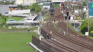 【鉄道走行動画】JR土讃線 土佐一宮→高知運転所 5輌(2700系)