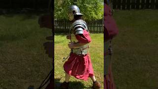 Can You Run In Roman Armour? #ancientrome -#romanempire #history