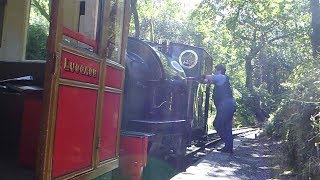 Dolgoch and the Reverend Wilbert Audries study | the Talyllyn railway