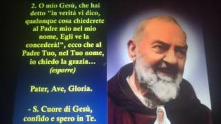 Preghiera A Padre Pio Per Ottenere Una Grazia