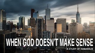 TLC February 12, 2023 - When God Doesn't Make Sense: Is God Fair?