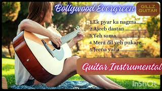 Evergreen old hindi songs/#bollywoodsongs #instrumental #bollywood #hindi #guitar #india