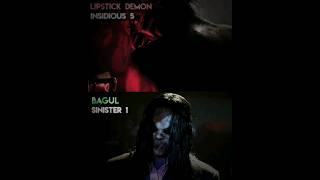 Lipstick-face demon vs Bagul #insidious #insidious5 #sinister #astral