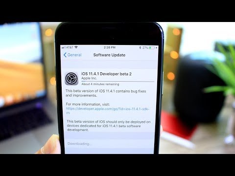 iOS 11.4.1 Beta 2 Released & WatchOS 5 Re-Released iOS 11.4.1 Beta 2 Released & WatchOS 5 Re-Released