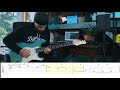 Smooth Neo-Soul Chordal Guitar Lick [TABS]