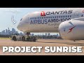 20 HOURS+ - Qantas Incredible A350 Flights