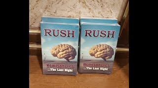 RUSH Cassette  The Last Night  Side 1