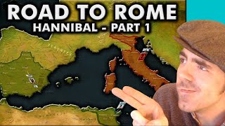 Road to Rome ⚔️ Hannibal (Part 1) by HistoryMarche l History Student Reacts