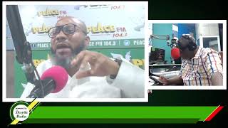 Kokrokoo Discussion  Segment On Peace 104.3 FM (13/12/2024)