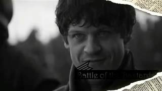 Battle of the Bastards- Jon Snow and Ramsay Bolton Game Of Thrones