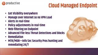 Using Cloud Based Endpoint Security to Secure Your Remote Workforce