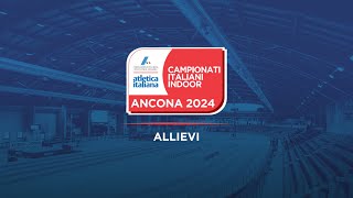 Ancona 2024 | Campionati Italiani Allievi indoor | sabato pomeriggio