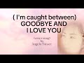 I'M CAUGHT BETWEEN GOODBYE AND I LOVE YOU (my cover song)by The Carpenters