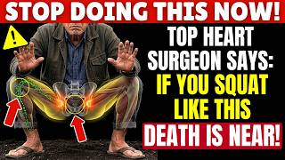 STOP Doing Squats Like This After 60 – Do THIS Instead (Surgeon REVEALS) | Senior Health Tips