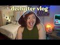 Decluttering my ENTIRE house!! *satisfying*