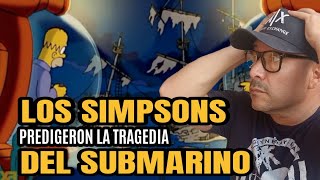 ASI PREDICEN LOS SIMPSON EL FUTURO