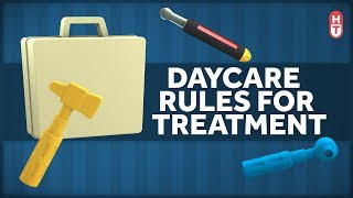 Are Daycare Rules Driving Overtreatment of Kids