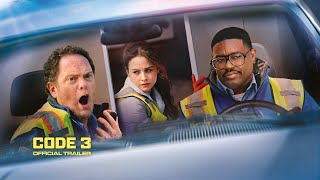 Code 3 (2025) | Official Trailer - Rainn Wilson, Lil Ray Howey, Aimee Carrerro, Yvette Nicole Brown