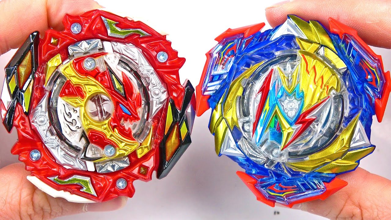 NEW BURST SPRIGGAN & ULTIMATE VALKYRIE BEYBLADE SET IS AWESOME - YouTube