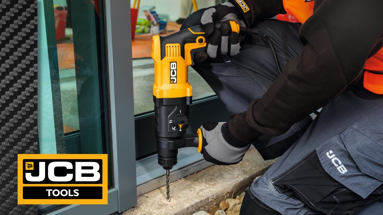 Jcb Hammer Drill Review At Joseph Dudgeon Blog