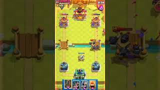 My first level 15 Enemy #clashroyale #shorts