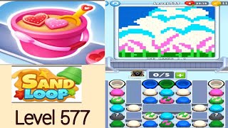 🏖️ Sand loop hard level 577 solution and walkthrough for gameplay