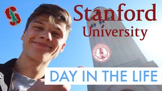 A DAY IN THE LIFE OF A STANFORD STUDENT ATHLETE!