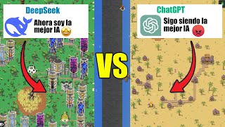 DeepSeek vs ChatGPT ¿Qué IA es mejor?