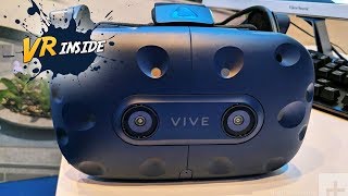 VR Inside Podcast - HTC Vive Pro Hands-On, Fitt360 Neckband & AR Horror Experiences (Ep.25)