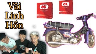 DPC || Troll Dán 1000 Chiếc BA CON SÂU Vào Siêu Xe Của Văn Thật