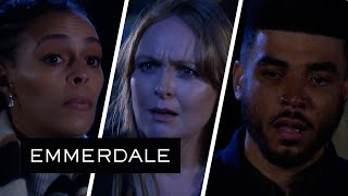 Emmerdale - Vanessa Finds Out Her New Girlfriend Slept With Nate