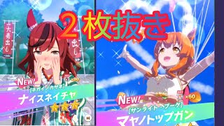 【ウマ娘プリティーダービー】ナイスネイチャ　神引き　しかも２枚抜き