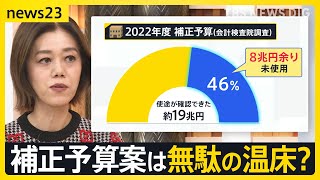 「水膨れ」指摘の補正予算は無駄の温床？少数与党が“修正”… 異例の展開で今年度補正予算が衆院可決【news23】｜TBS NEWS DIG