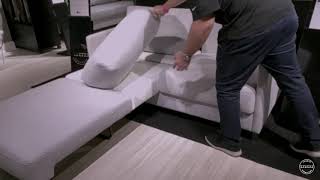 Elfin – Queen Loveseat Sleeper