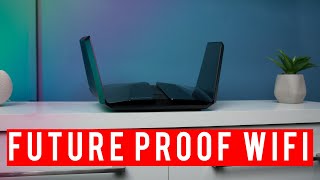 The BEST WFH Router // Nighthawk Tri-Band WiFi 6E