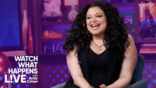 Michelle Buteau Chats About Whoopi Goldberg Voicing Her Boobs in Babes | WWHL