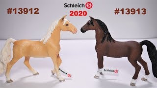 Schleich 2020 horses | Schleich 13912 vs 13913 Schleich