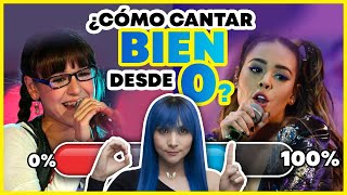 CANTA BIEN DESDE 0 ¿Cómo empiezo? 😳🎤 | Clases de Canto con Gret Rocha