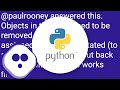 Python: Append to list owned by an instance stored in shelved dictionary