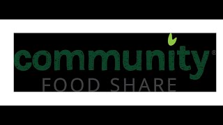 Community Food Share Benefit Concert, November 6, 2024