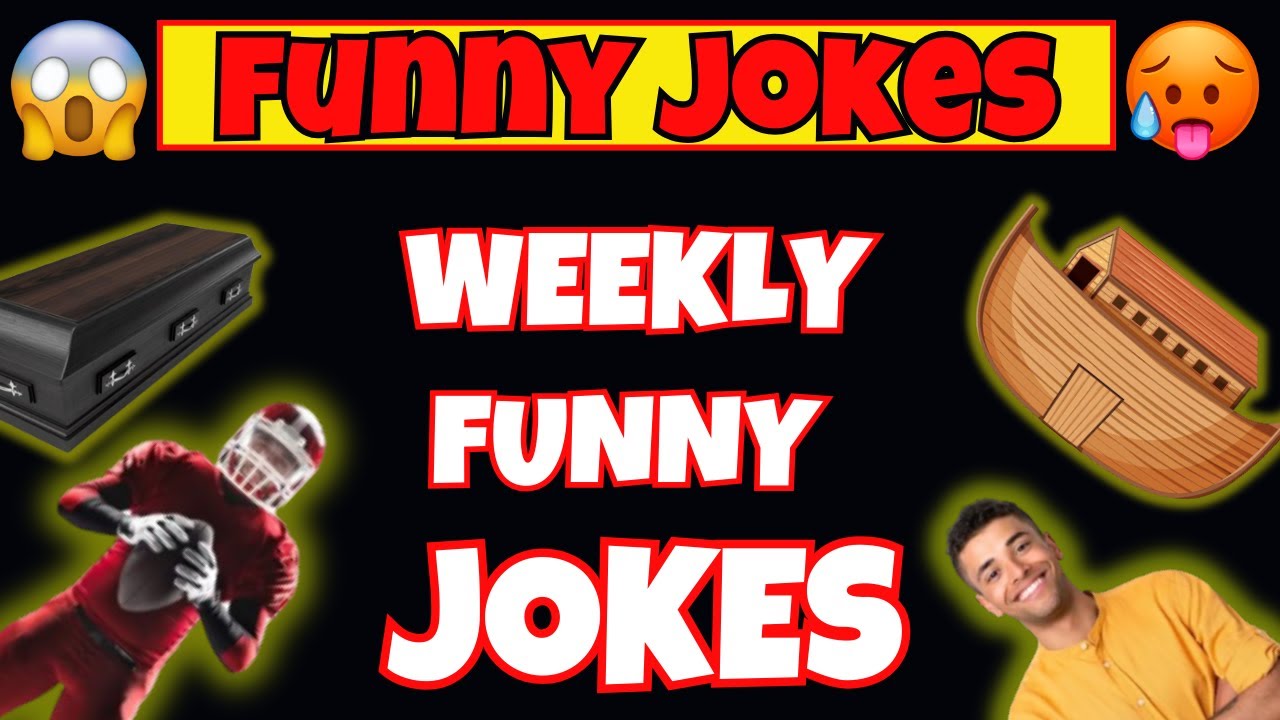 ёядг Weekly Funny Joke Videos ёяшв Six Of Our Best Cartoon Jokes In One