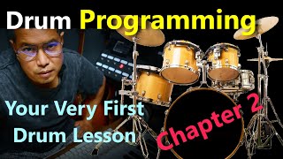 How To Play Drums for beginners, Cubase Music production course (Chapter 2) With हिन्दी सबटाइटल्स